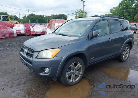 2012 Toyota Rav4 Sport from USA, damaged, VIN JTMRF4DV5C5050774